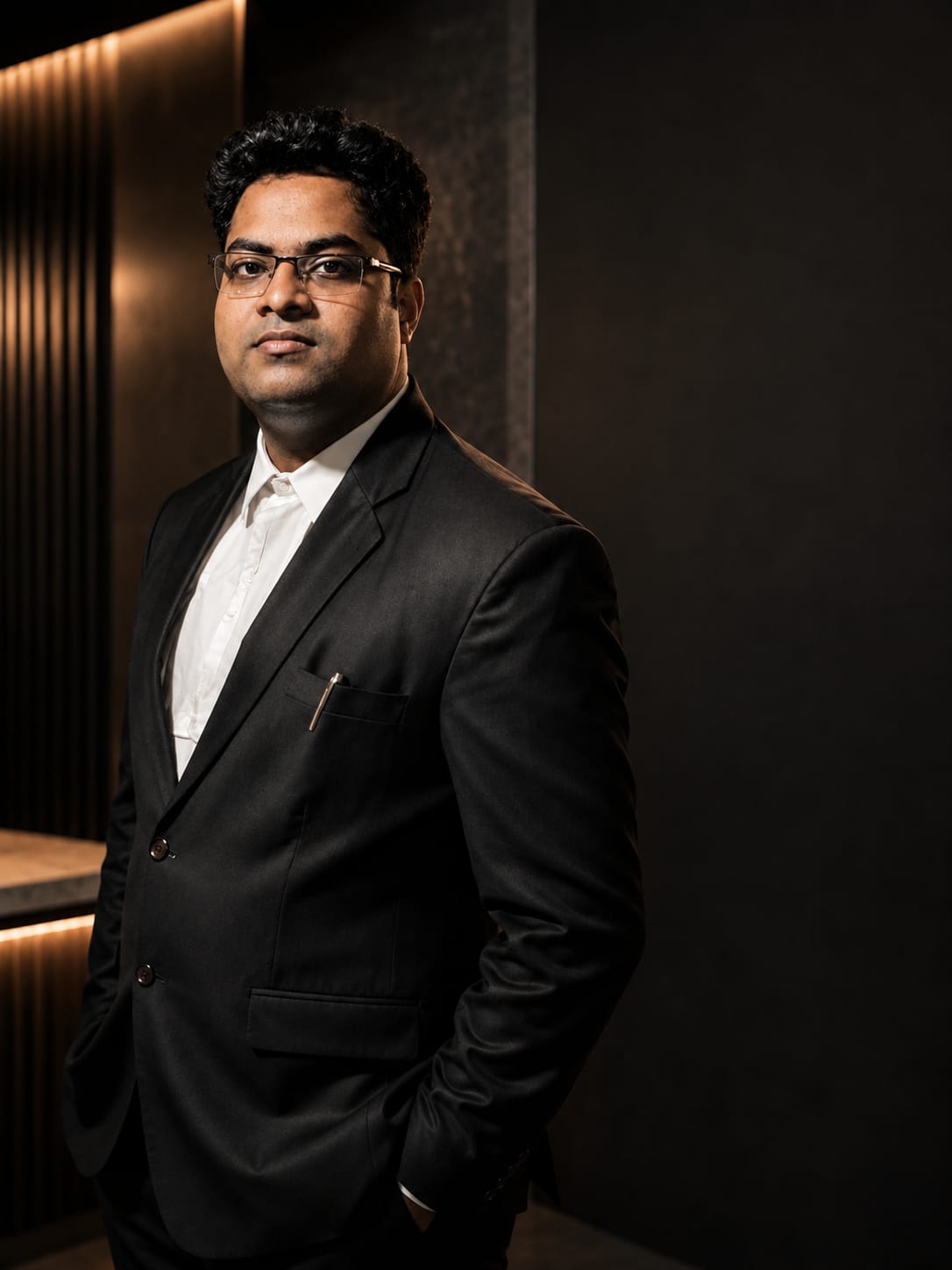 Portrait of the Legal Advisor
